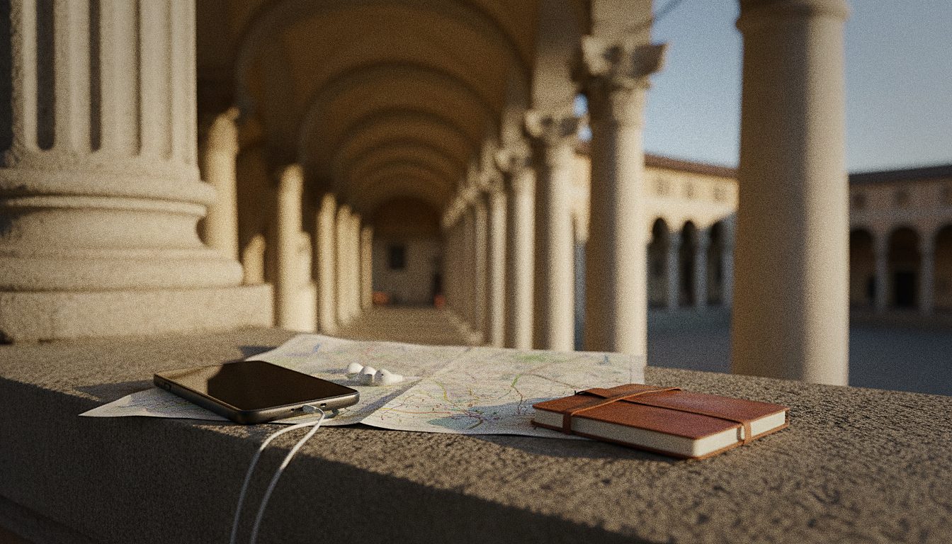旅の計画のイメージ